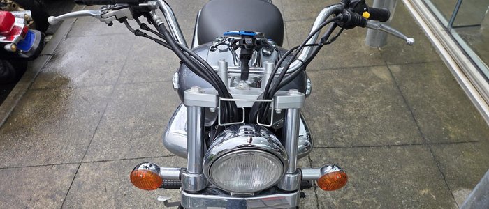 2012 Suzuki Intruder 250LC (VL250) Intruder Silver
