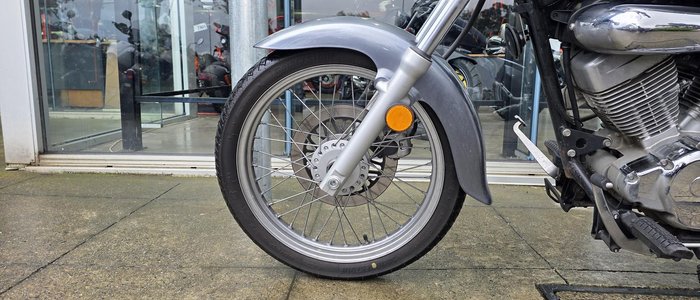 2012 Suzuki Intruder 250LC (VL250) Intruder Silver