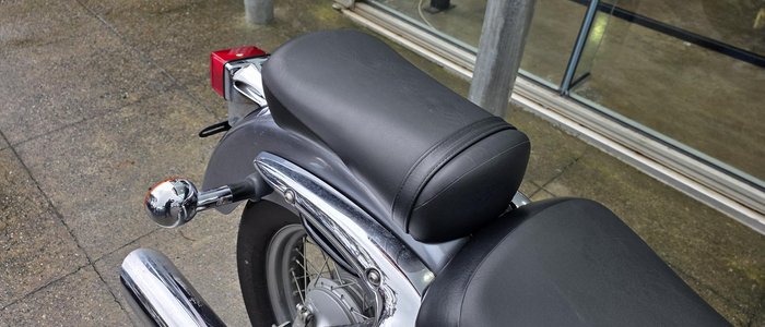 2012 Suzuki Intruder 250LC (VL250) Intruder Silver