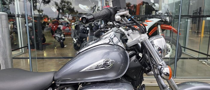 2012 Suzuki Intruder 250LC (VL250) Intruder Silver