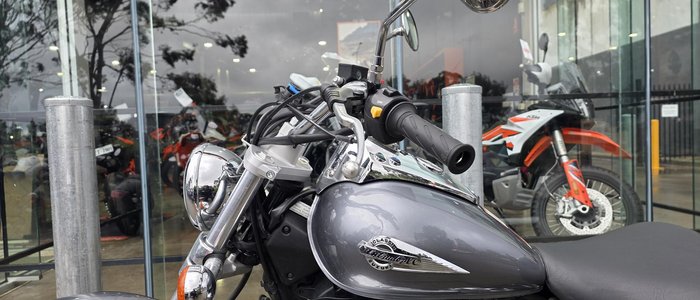 2012 Suzuki Intruder 250LC (VL250) Intruder Silver