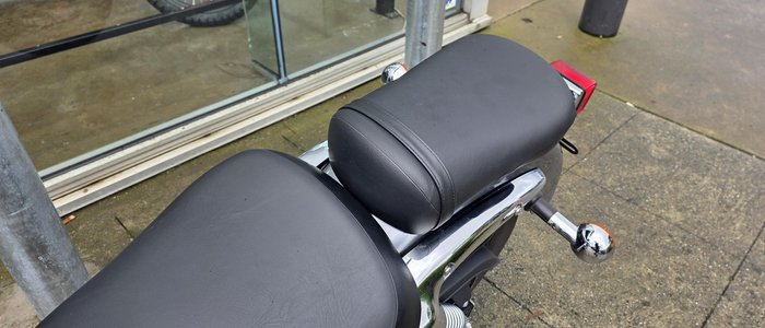 2012 Suzuki Intruder 250LC (VL250) Intruder Silver
