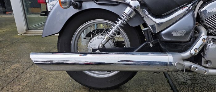2012 Suzuki Intruder 250LC (VL250) Intruder Silver