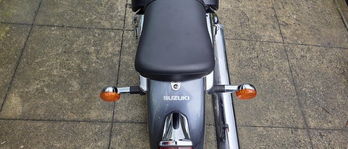 2012 Suzuki Intruder 250LC (VL250) Intruder Silver