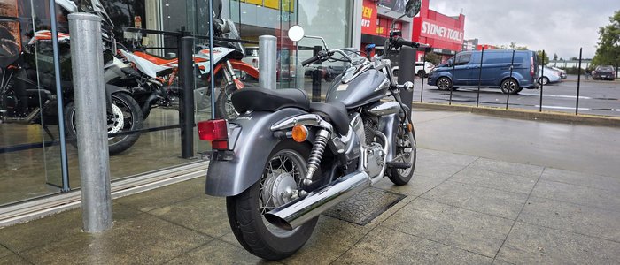 2012 Suzuki Intruder 250LC (VL250) Intruder Silver