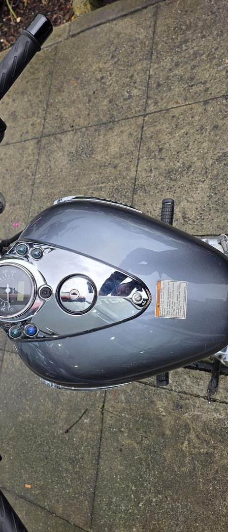 2012 Suzuki Intruder 250LC (VL250) Intruder Silver