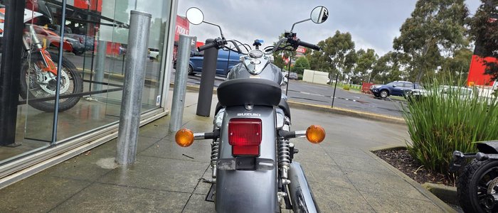 2012 Suzuki Intruder 250LC (VL250) Intruder Silver