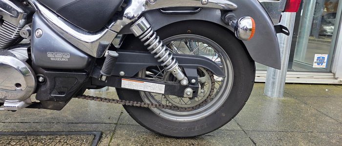 2012 Suzuki Intruder 250LC (VL250) Intruder Silver