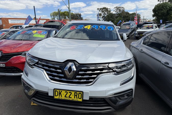 2021 RENAULT KOLEOS