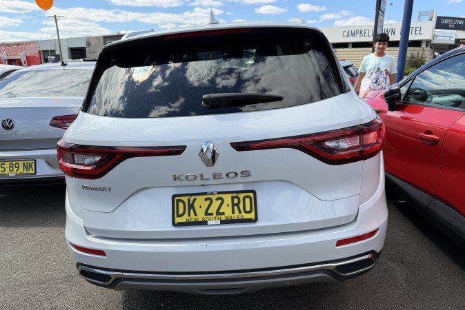 2021 RENAULT KOLEOS INTENS (4x2)