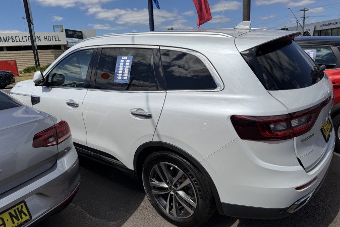 2021 RENAULT KOLEOS INTENS (4x2)