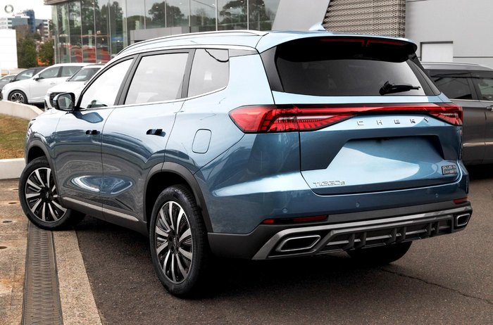 2026 Chery Tiggo 8 Super Hybrid Ultimate