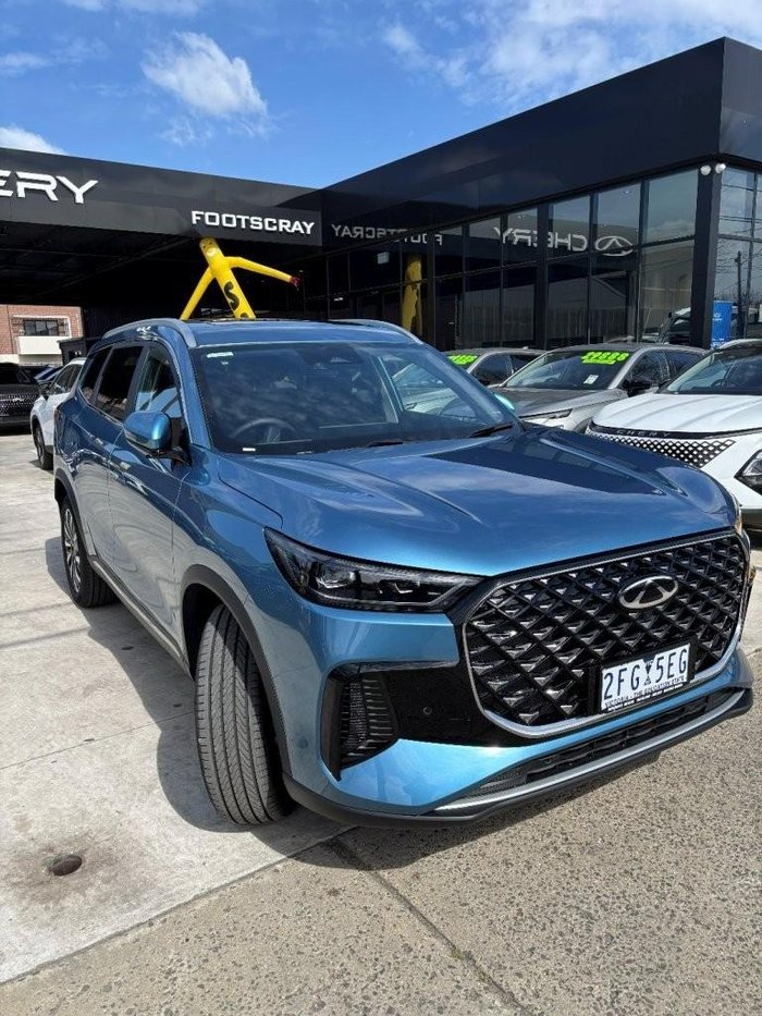 2026 Chery Tiggo 8