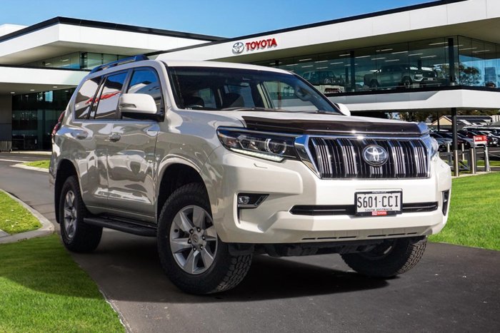 2019 Toyota Landcruiser Prado