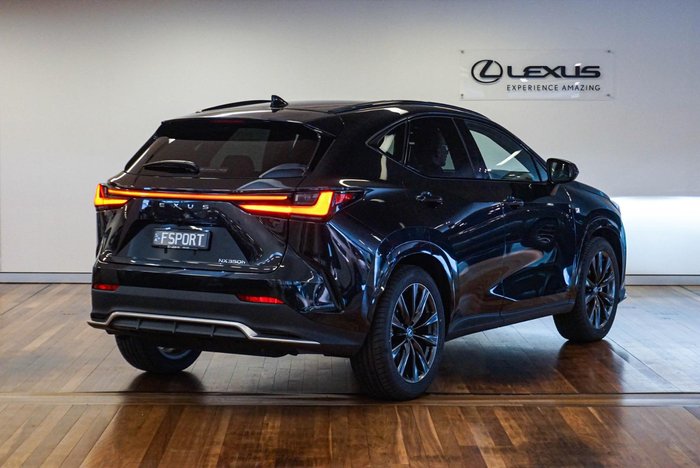 2025 Lexus NX 350h F Sport