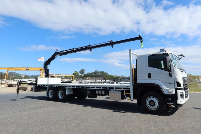 2026 Isuzu F Series FVY 260-300 AT R67