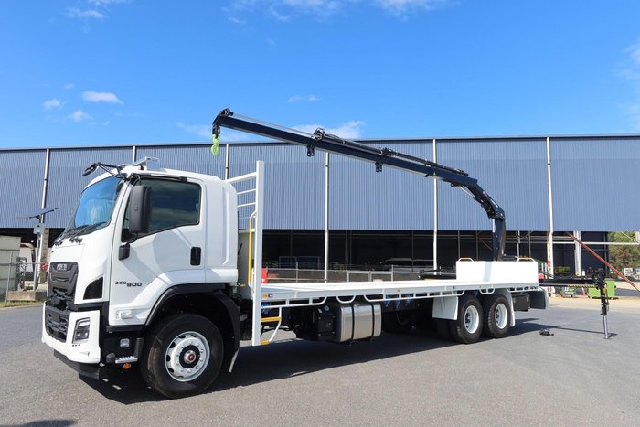 2026 Isuzu F Series