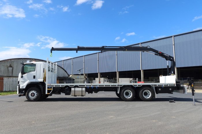 2026 Isuzu F Series FVY 260-300 AT R67