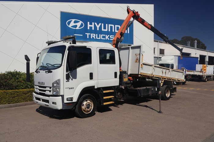 2016 ISUZU FRR