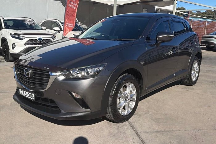 2018 Mazda CX-3 Maxx