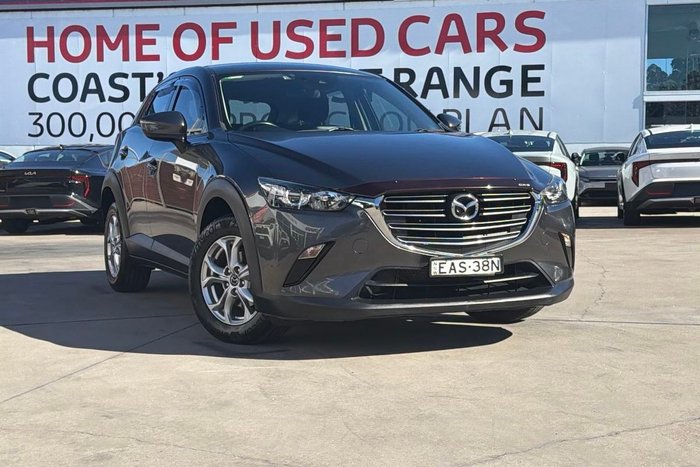 2018 Mazda CX-3