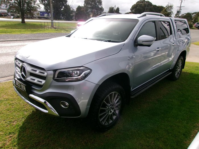 2018 Mercedes-Benz X-Class X350d Power