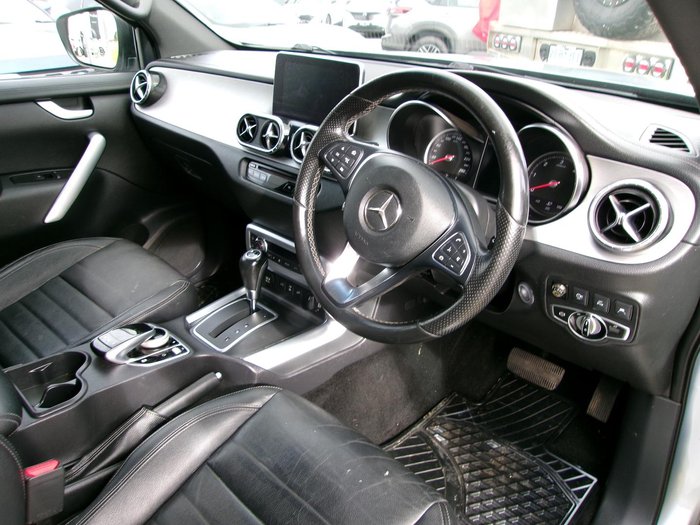 2018 Mercedes-Benz X-Class X350d Power