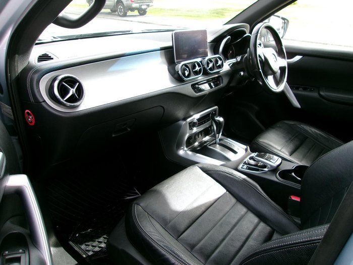 2018 Mercedes-Benz X-Class X350d Power