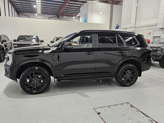 2025 Ford Everest