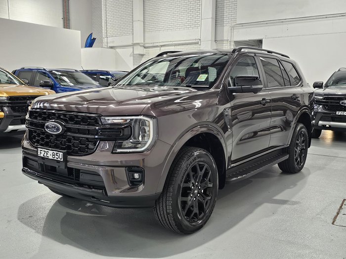 2025 Ford Everest