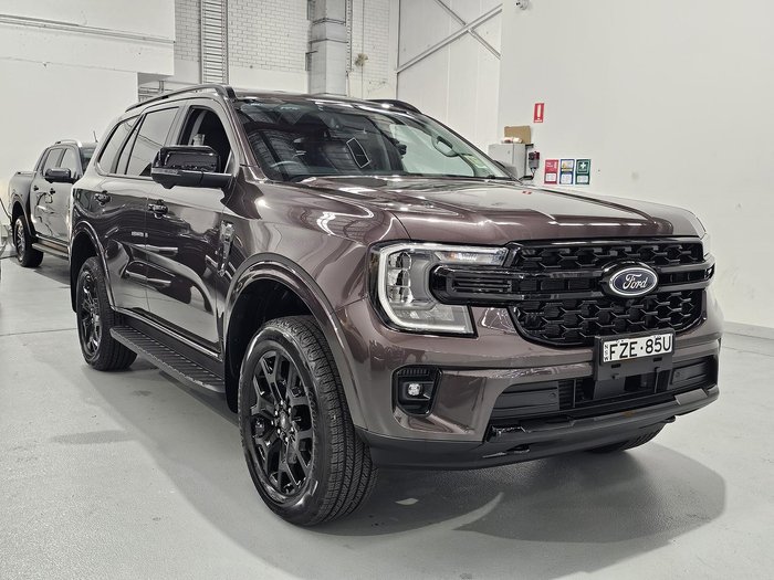2025 Ford Everest