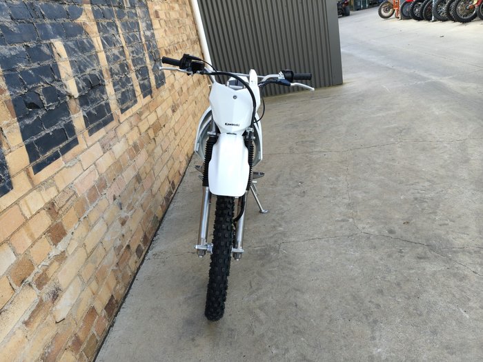 2027 KAWASAKI KLX140RL MINI BIKE WHITE