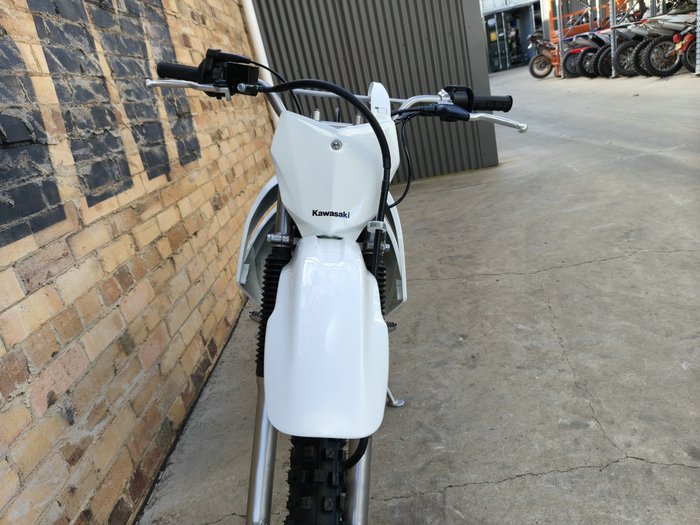 2027 KAWASAKI KLX140RL MINI BIKE WHITE