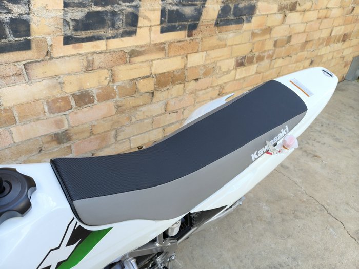 2027 KAWASAKI KLX140RL MINI BIKE WHITE