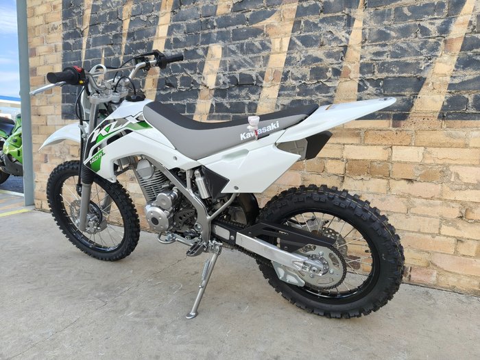 2027 KAWASAKI KLX140RL MINI BIKE WHITE
