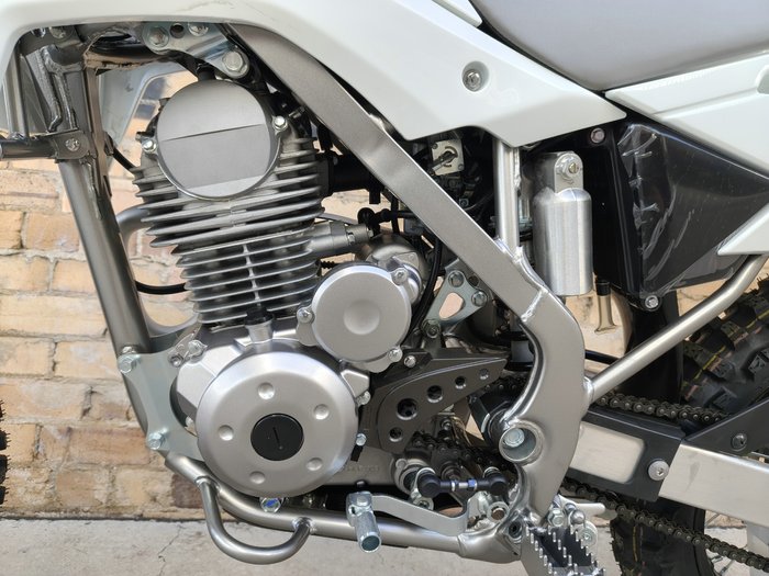 2027 KAWASAKI KLX140RL MINI BIKE WHITE