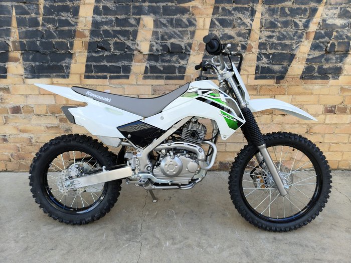 2027 KAWASAKI KLX140RL MINI BIKE WHITE