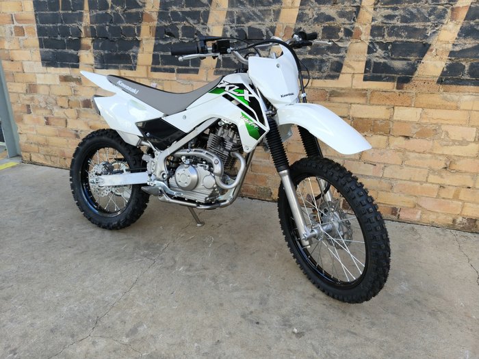 2027 KAWASAKI KLX140RL MINI BIKE WHITE