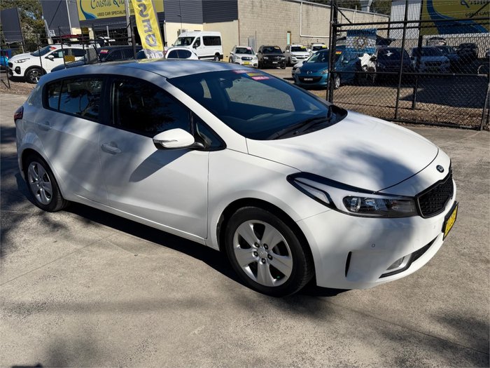 2017 KIA CERATO S