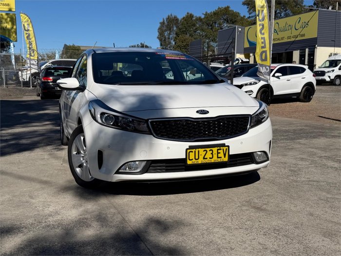 2017 KIA CERATO S YD MY17