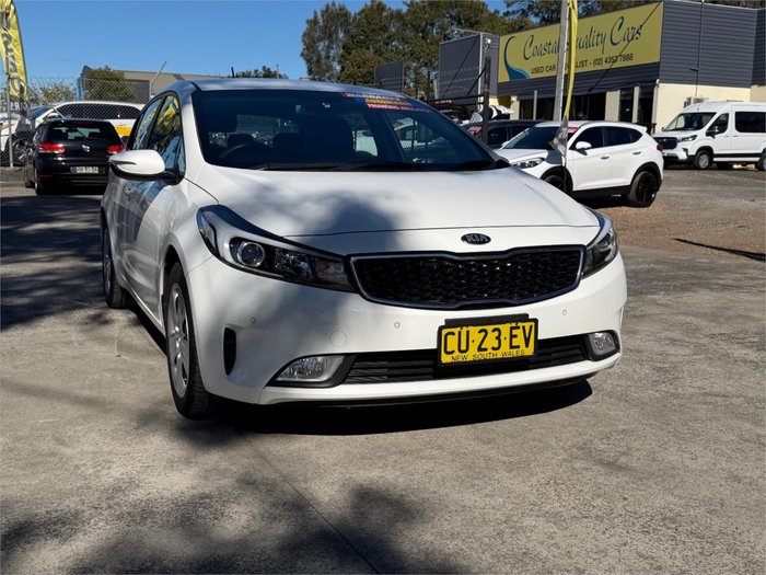 2017 KIA CERATO S YD MY17