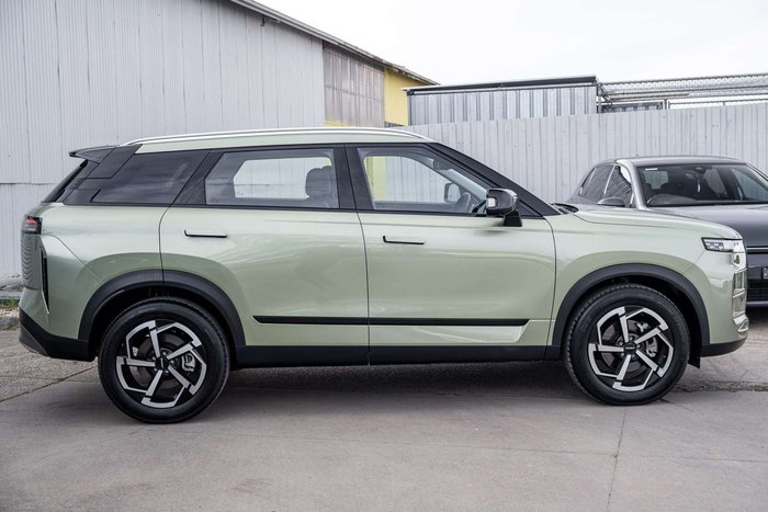 2025 Jaecoo J7