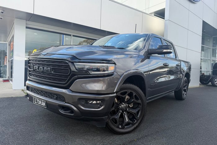 2022 RAM 1500 Limited RamBox