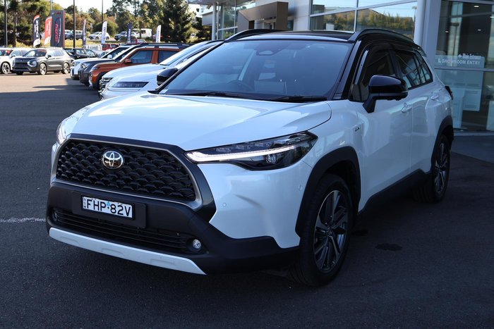 2024 Toyota Corolla Cross Atmos