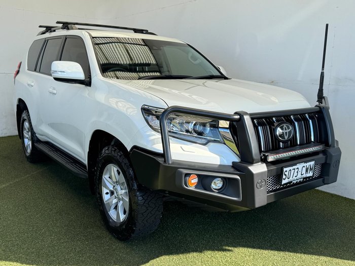 2023 Toyota Landcruiser Prado