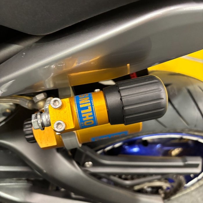 2019 Yamaha MT-09A SP (MT-09 SP) Blue