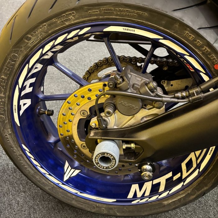 2019 Yamaha MT-09A SP (MT-09 SP) Blue