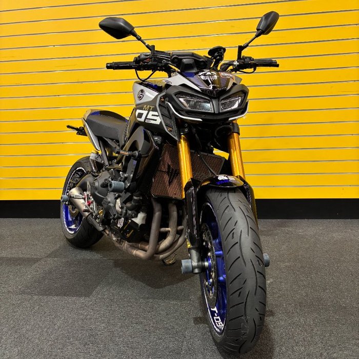 2019 Yamaha MT-09A SP (MT-09 SP)