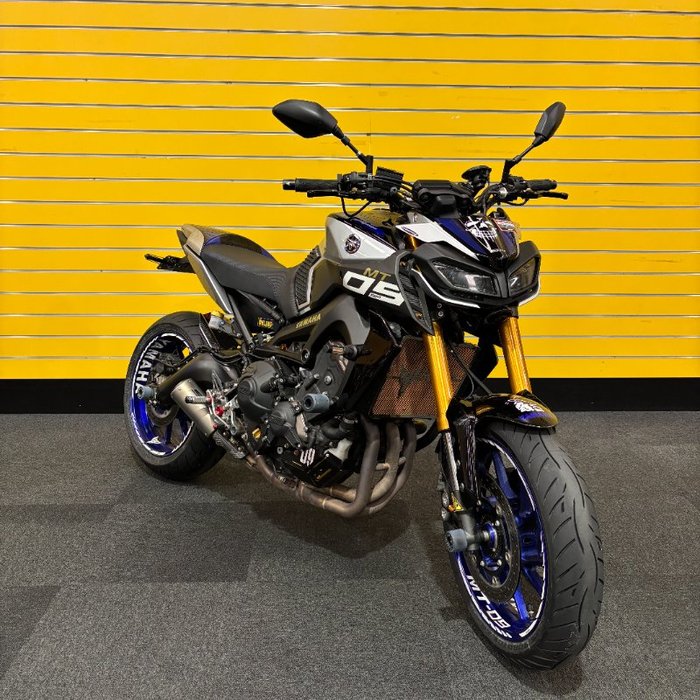 2019 Yamaha MT-09A SP (MT-09 SP)
