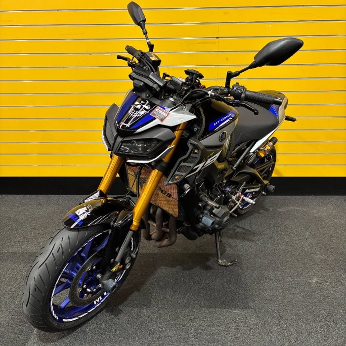 2019 Yamaha MT-09A SP (MT-09 SP) Blue